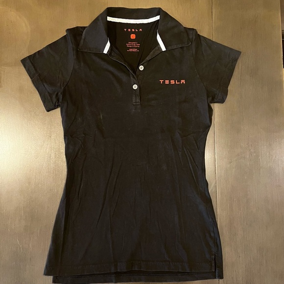 TESLA Women's Polo - Picture 1 of 8